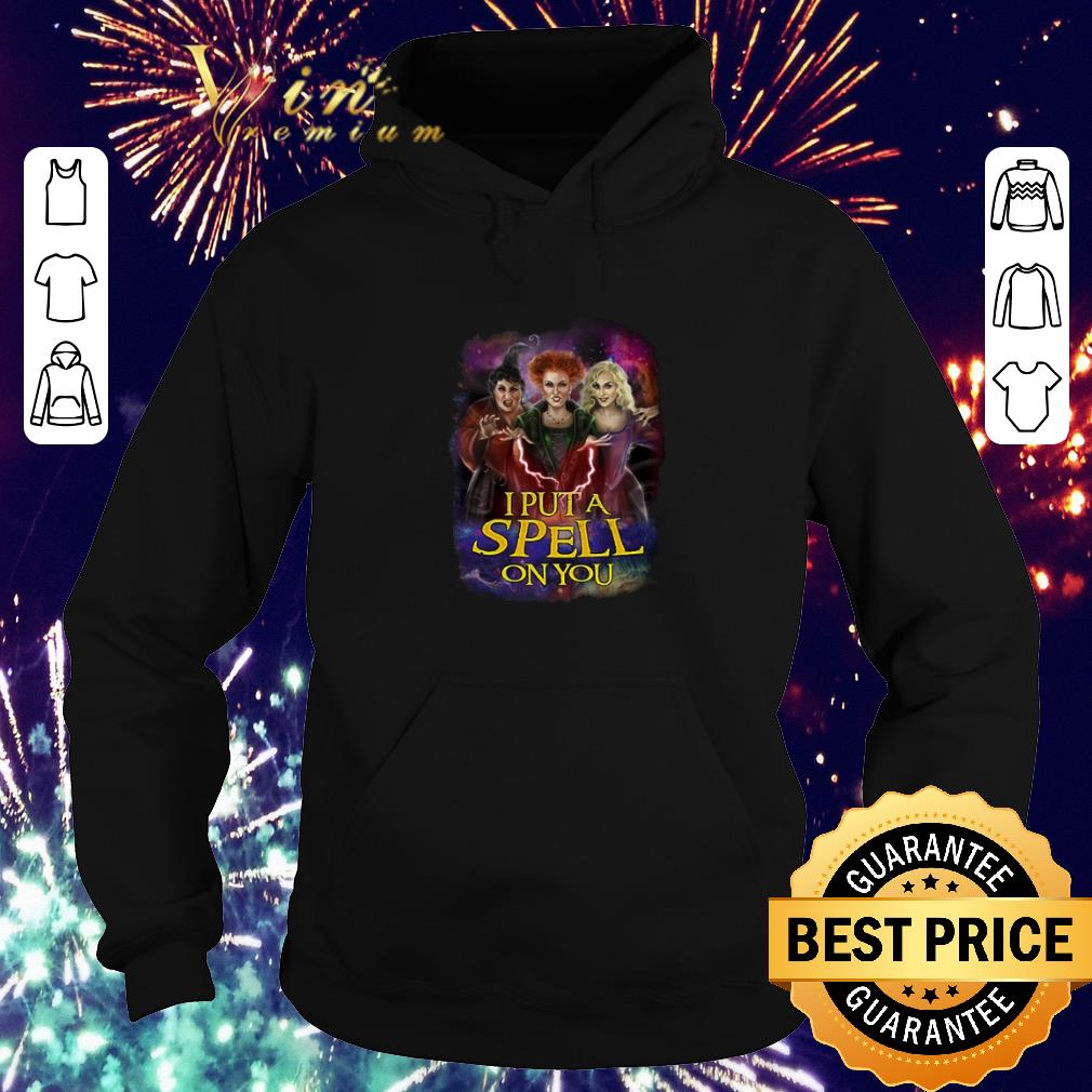 Nice I put a spell on you Hocus Pocus shirt sweater 5 Nice I put a spell on you Hocus Pocus shirt sweater