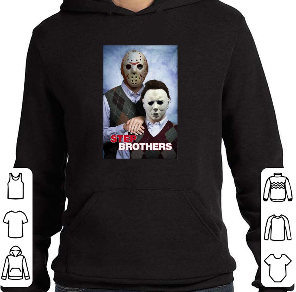 Nice Jason Voorhees and Michael Myers step brothers shirt