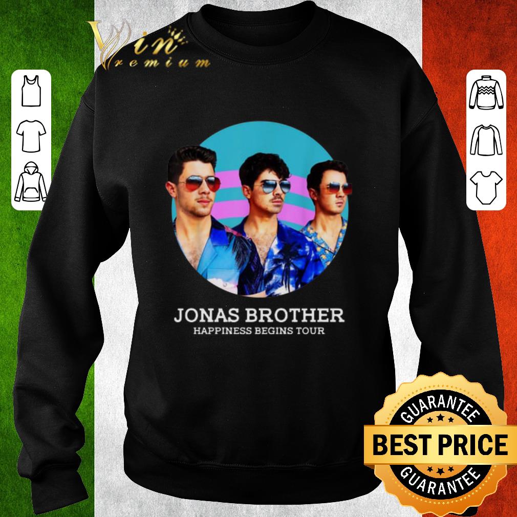 Nice Jonas Brothers Happiness Begins Tour shirt 5 Nice Jonas Brothers Happiness Begins Tour shirt