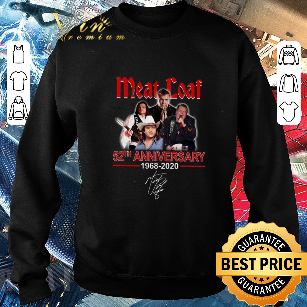 Nice Meat Loaf 52th anniversary 1968-2020 signature shirt 5 Nice Meat Loaf 52th anniversary 1968-2020 signature shirt