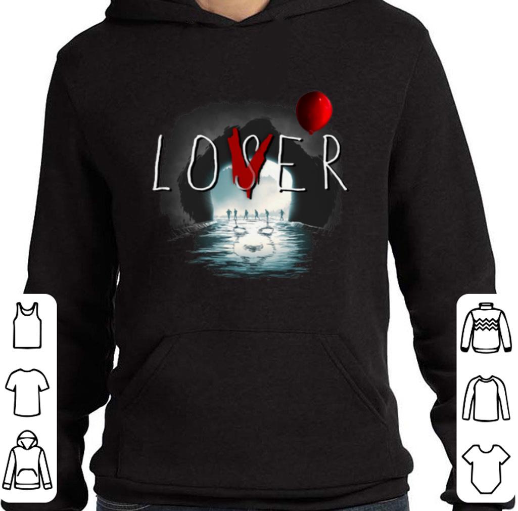 Nice Pennywise IT Lover Loser Stephen Kings shirt