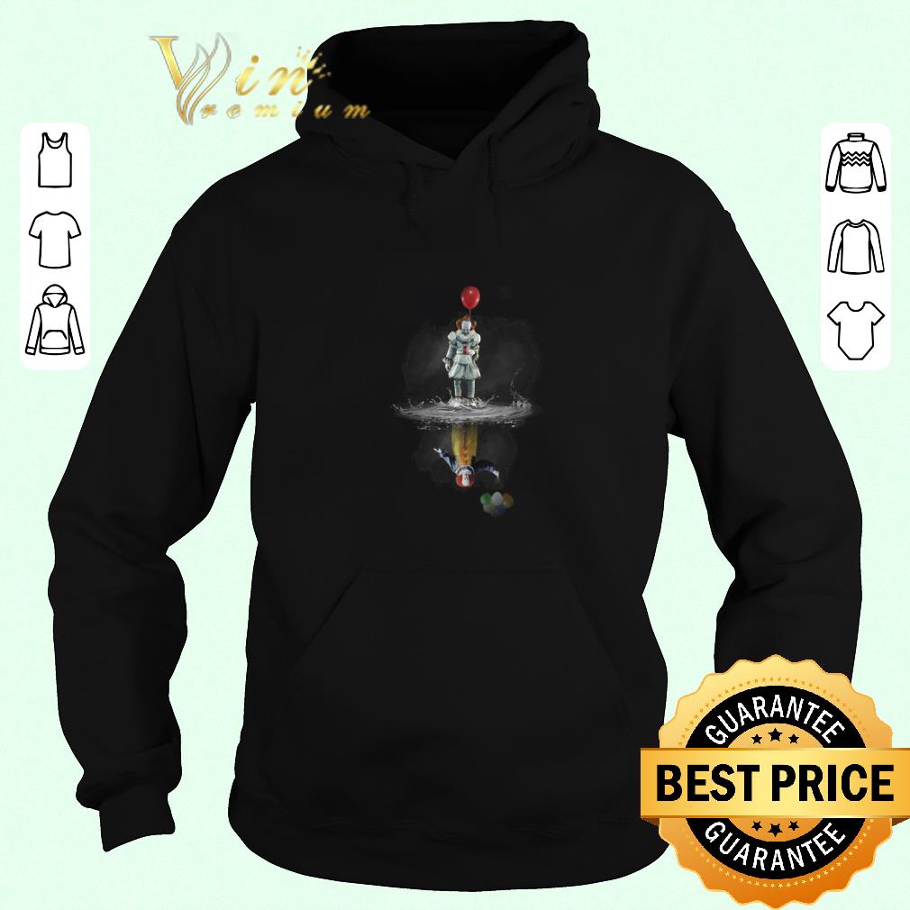 Nice Pennywise reflection Water mirror Stephen King's IT The Clown shirt sweater 5 Nice Pennywise reflection Water mirror Stephen King's IT The Clown shirt sweater