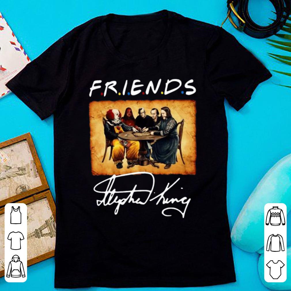 Nice Stephen King Novel Characters Friends Pennywise shirt
