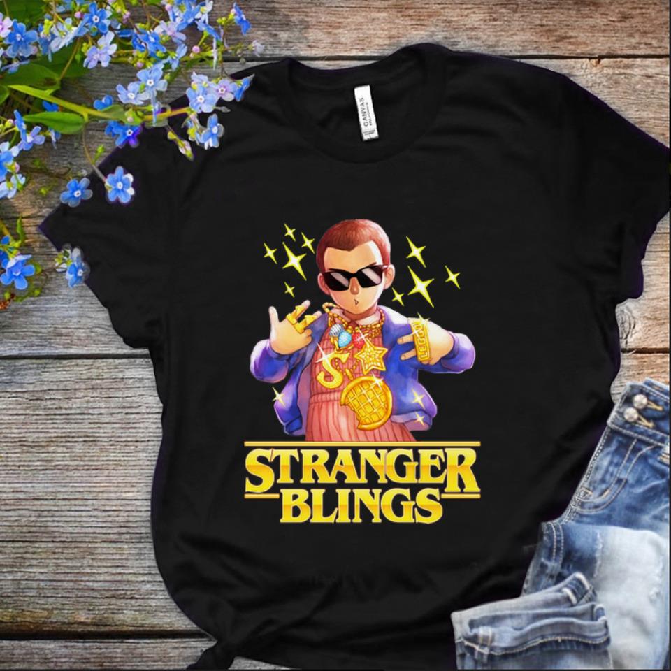  Nice Stranger Blings Stranger Things Rich Eleven shirt