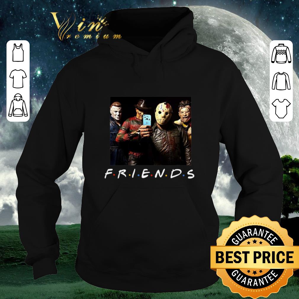 Nice Team Friends Horror film characters Selfie Scariest shirt sweater 5 Nice Team Friends Horror film characters Selfie Scariest shirt sweater
