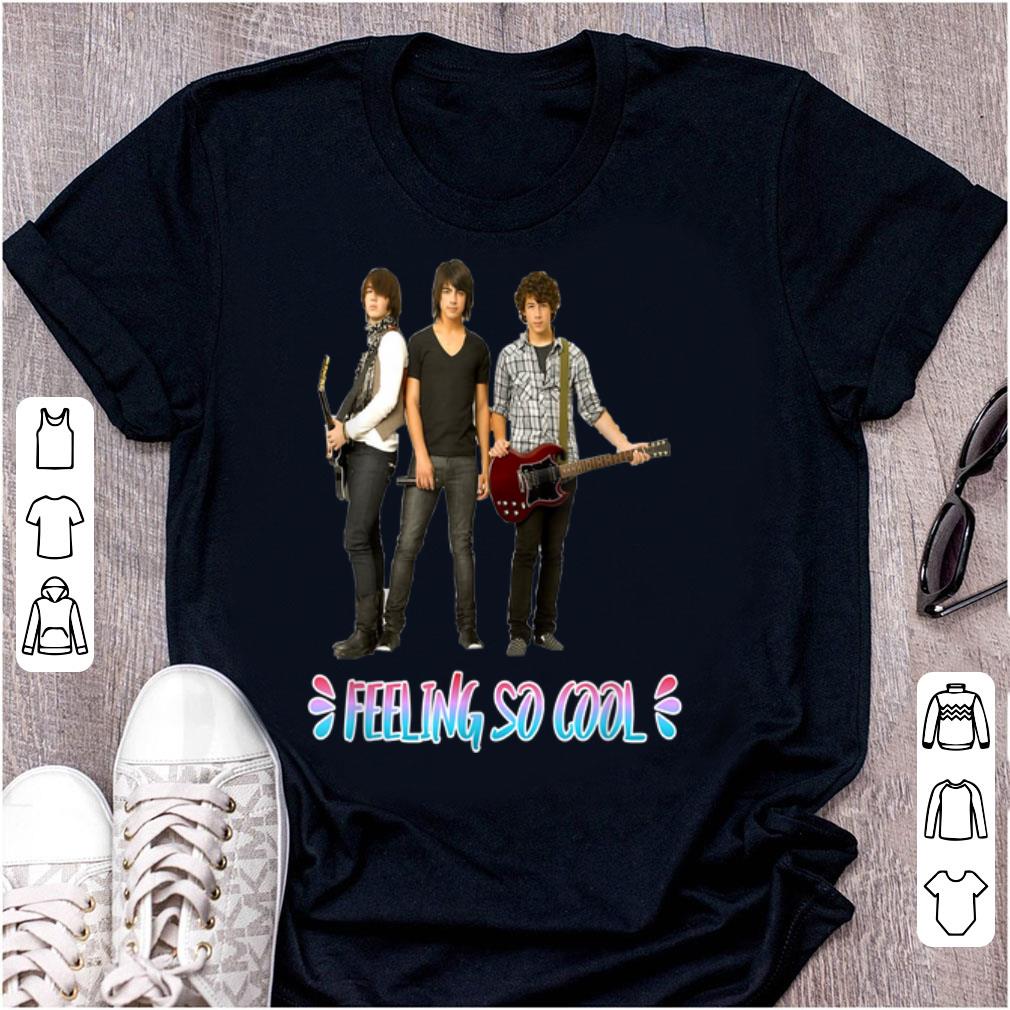Nice Tour Music - I Feel So Cool Happiness Jonas Brothers shirt