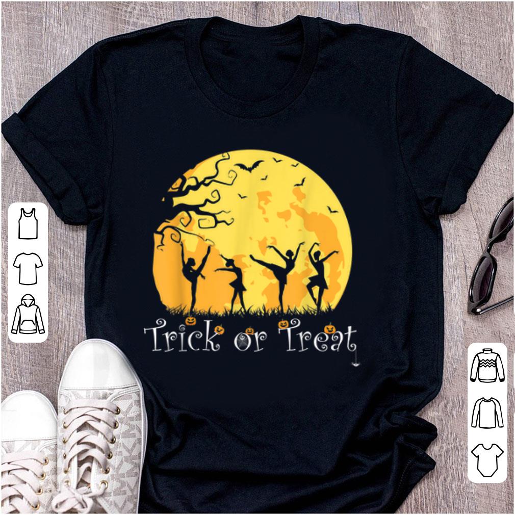 Nice Trick Or Treat - Ballet Dancer Dancing Halloween shirt