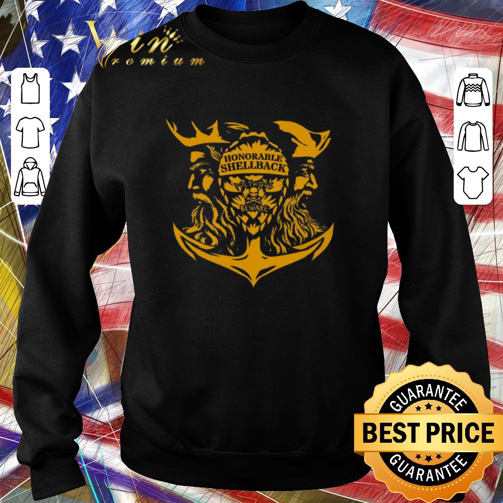 Nice U.S. Navy Honorable Shellback Polywogs Beware shirt 5 Nice U.S. Navy Honorable Shellback Polywogs Beware shirt