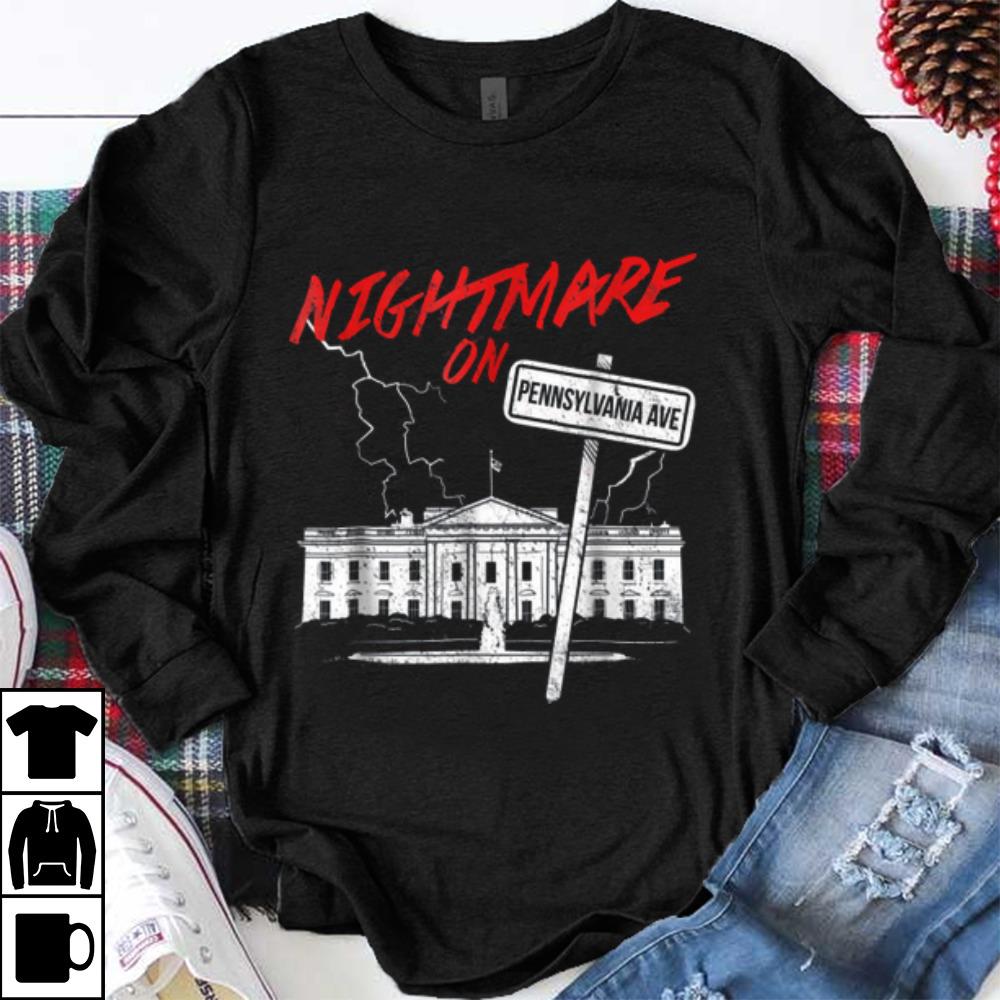 Nightmare On Pennsylvania Halloween Trump Costume shirt
