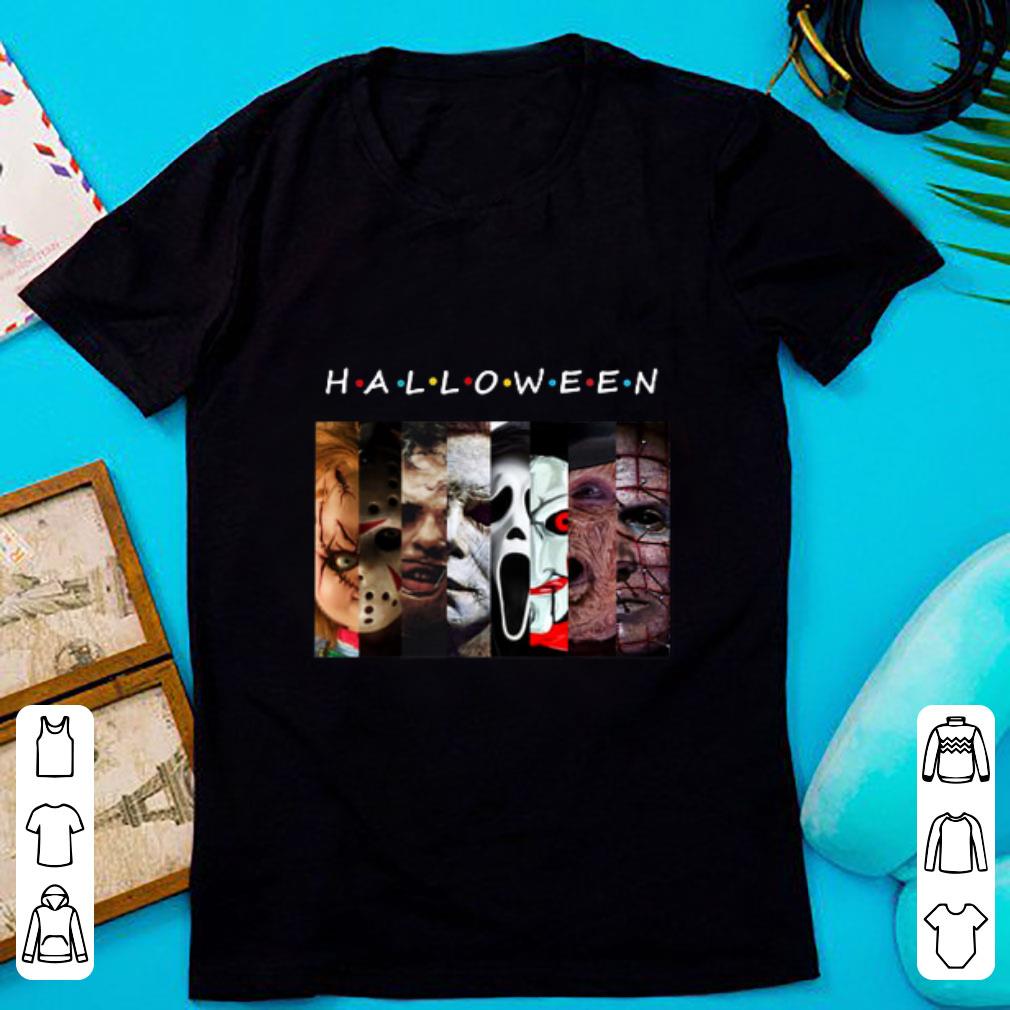 Official Halloween Killers Horror Character shirt