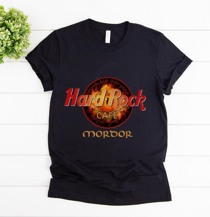 Official Hard Rock Cafe Mordor LOTR shirt