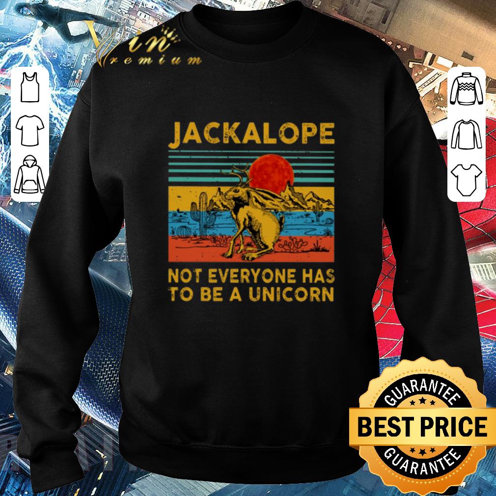 Official Jackalope not everyone has to be a unicorn vintage shirt 5 Official Jackalope not everyone has to be a unicorn vintage shirt
