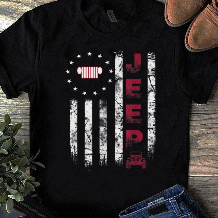 Official Jeep America Betsy Ross Flag shirts