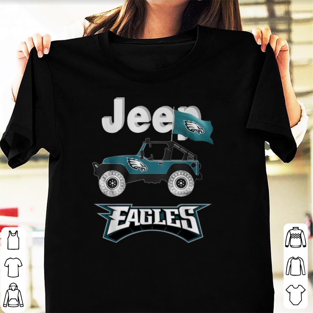 Official Jeep Flag Philadelphia Eagles NFL shirt