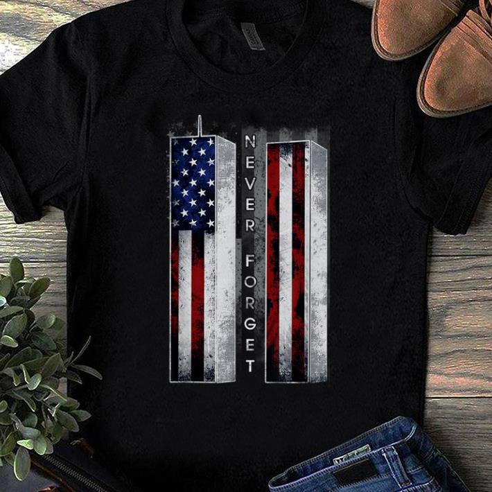 Official Never Forget American Flag shirts
