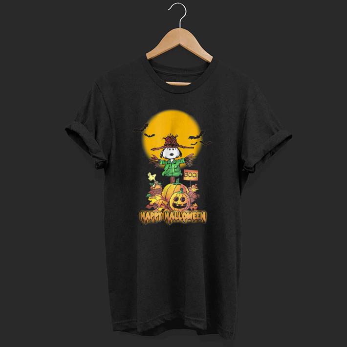 Official Peanuts Snoopy Happy Halloween shirt