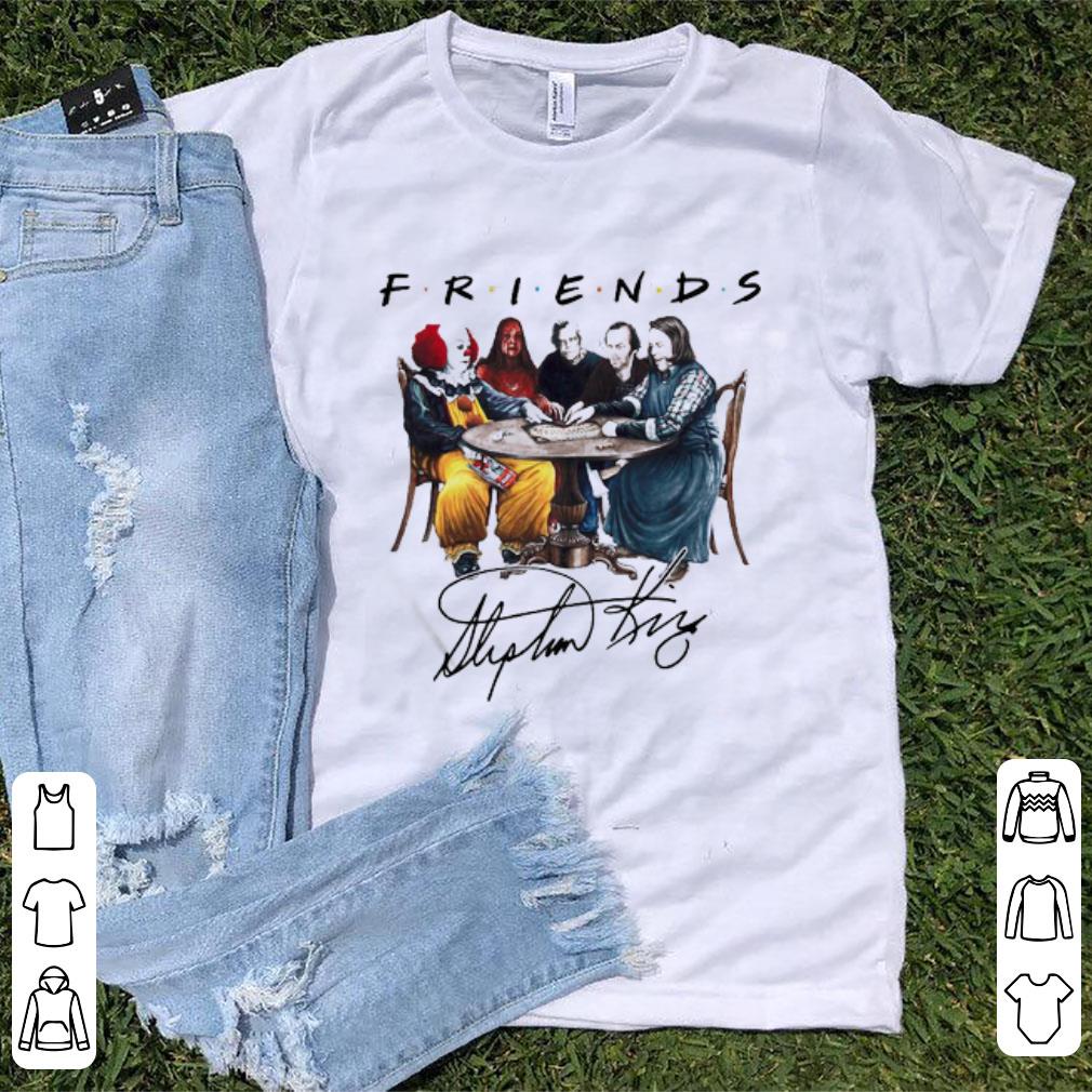 Official Stephen King Is Still Underrated Friends Signature shirt