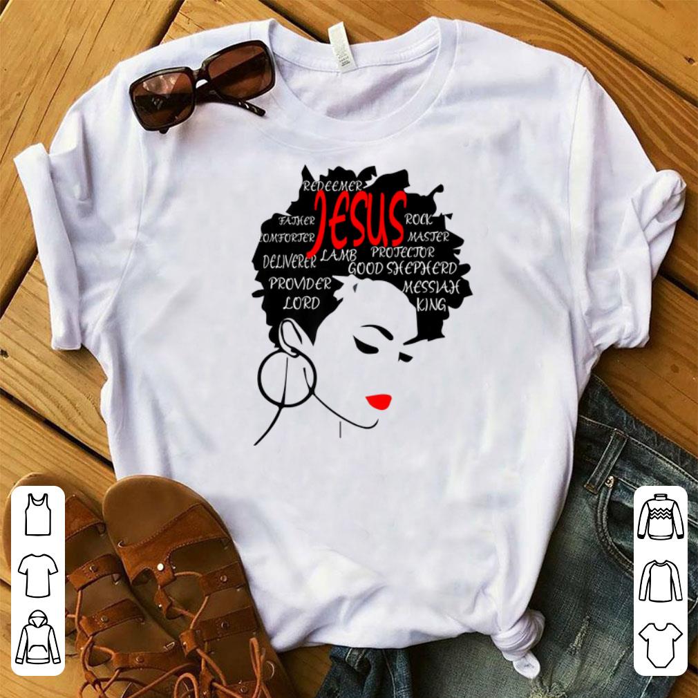 Official Word Art Hair Christian Fashion shirts