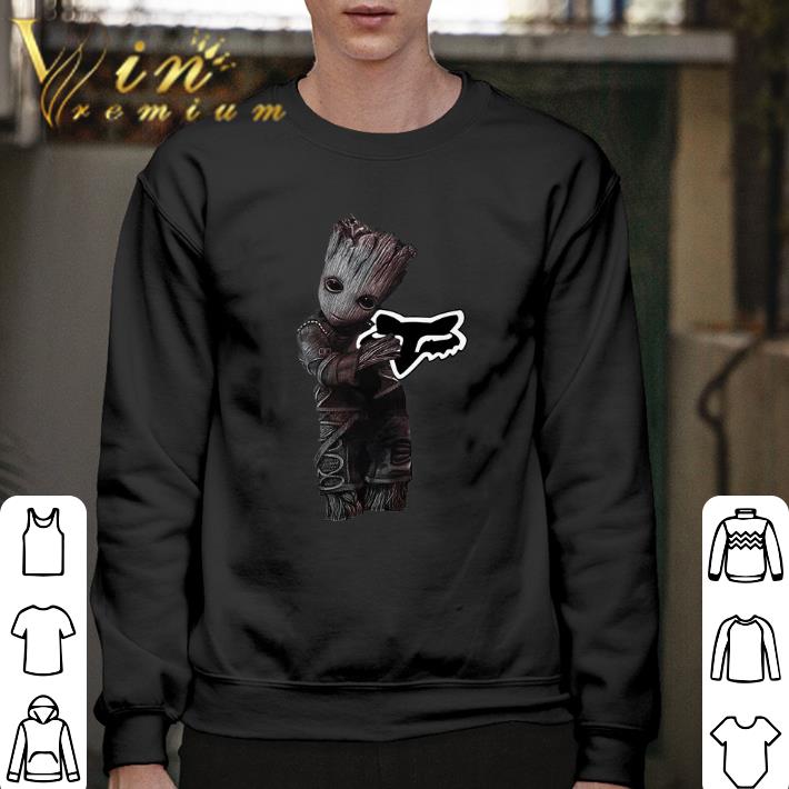Original Baby Groot hug Fox Racing shirt
