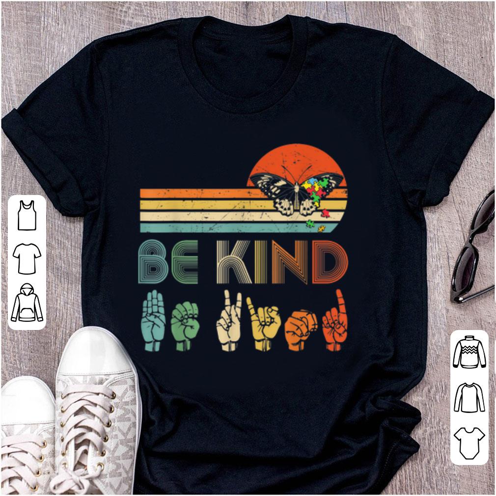 Original Be Kind Kindness Butterfly Vintage shirt