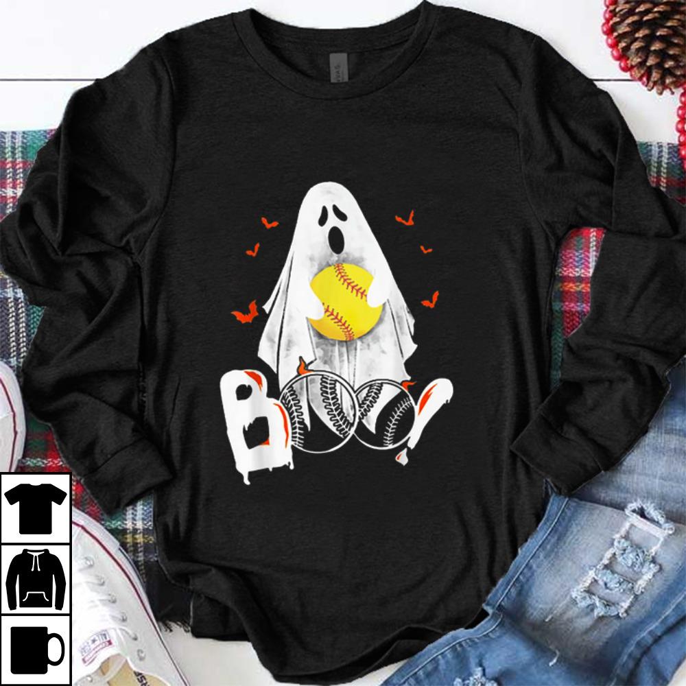 Original Boo Softball Funny Women Men Halloween Gift shirt