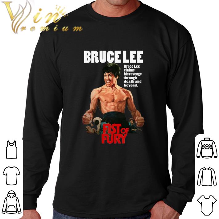 Original Bruce Lee Fist of Fury shirt