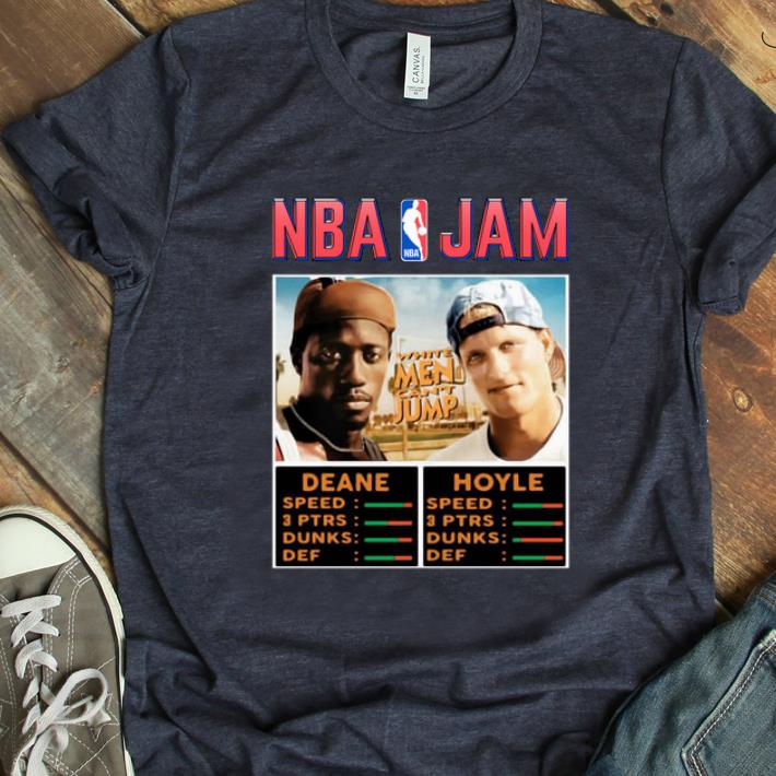 Original Deane Hoyle White Men Can’t Jump NBA Jam shirt