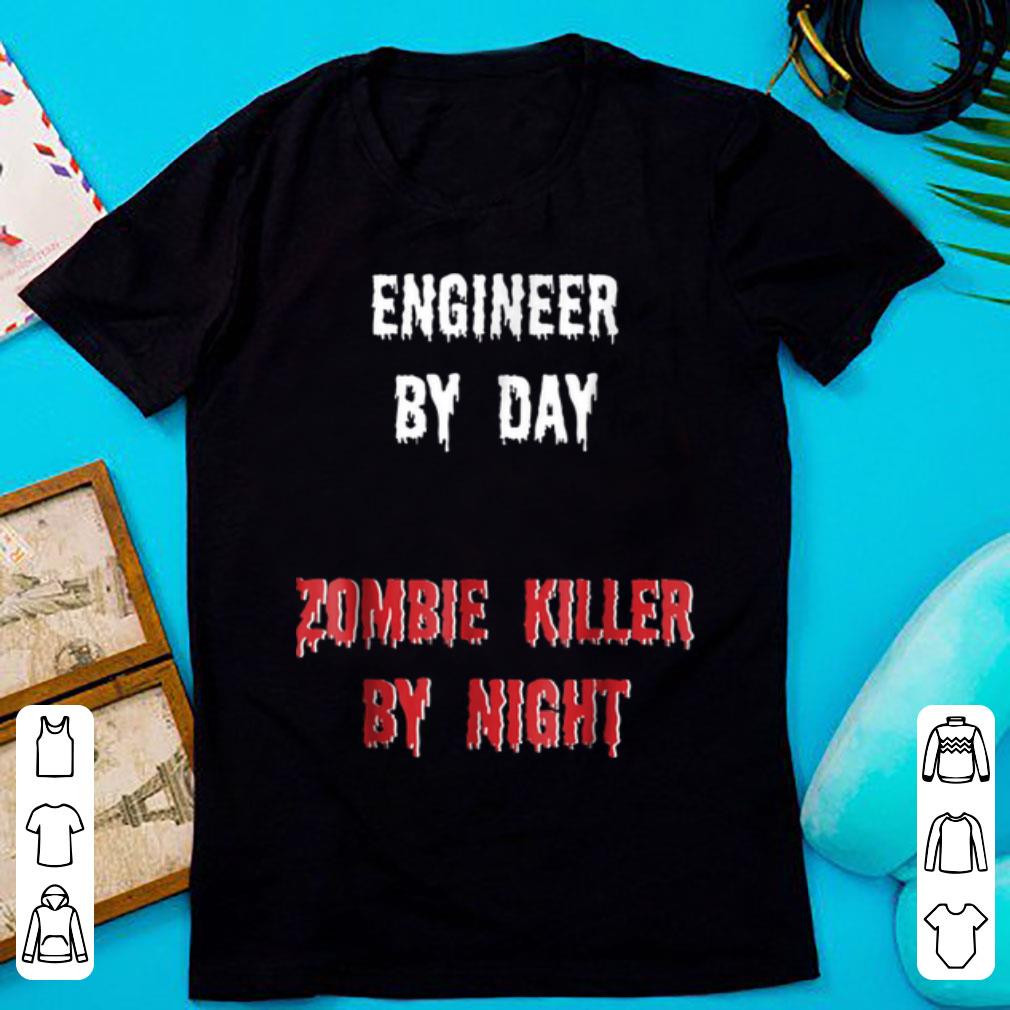 Original Engineer Halloween Zombie Killer shirt
