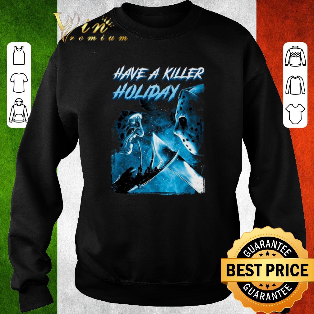 Original Freddy Krueger Have a killer holiday Jason Voorhees shirt 5 Original Freddy Krueger Have a killer holiday Jason Voorhees shirt