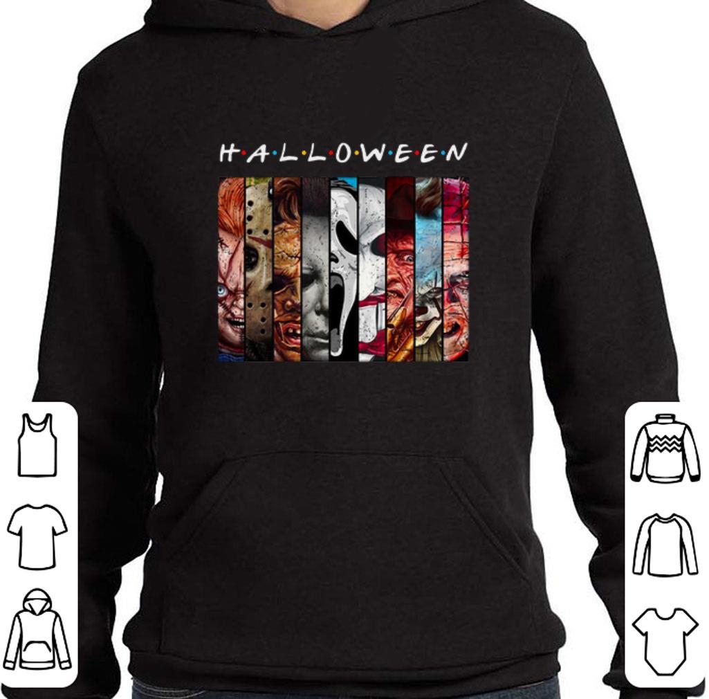 Original Halloween horror movie characters shirt