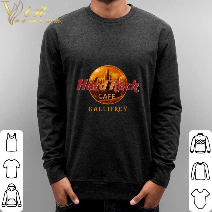 Original Hard Rock Cafe Gallifrey shirt
