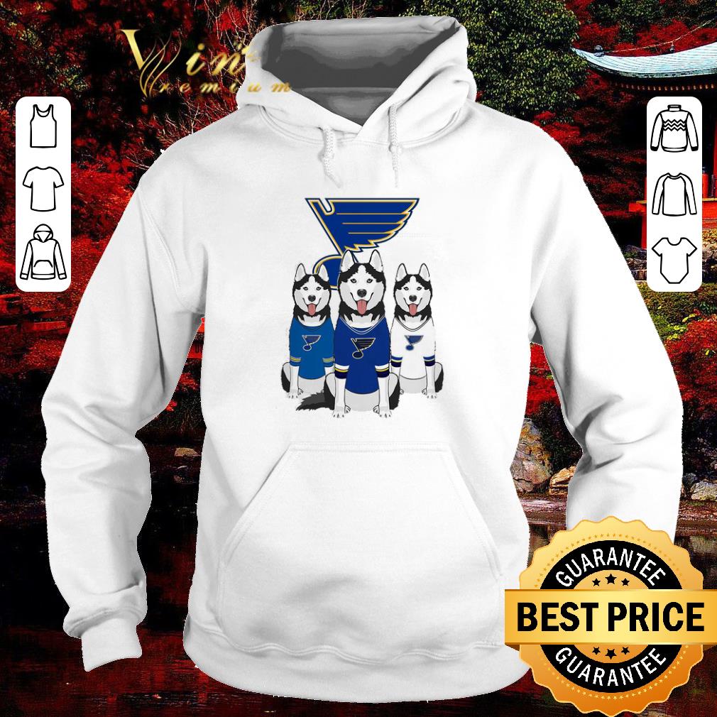 Original Husky dogs St. Louis Blues shirt