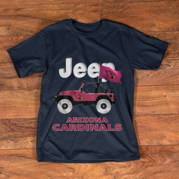 Original Jeep Arizona Cardinals NFL shirt