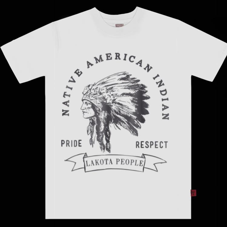 Original Lakota People Native American Indian Pride Respect shirt