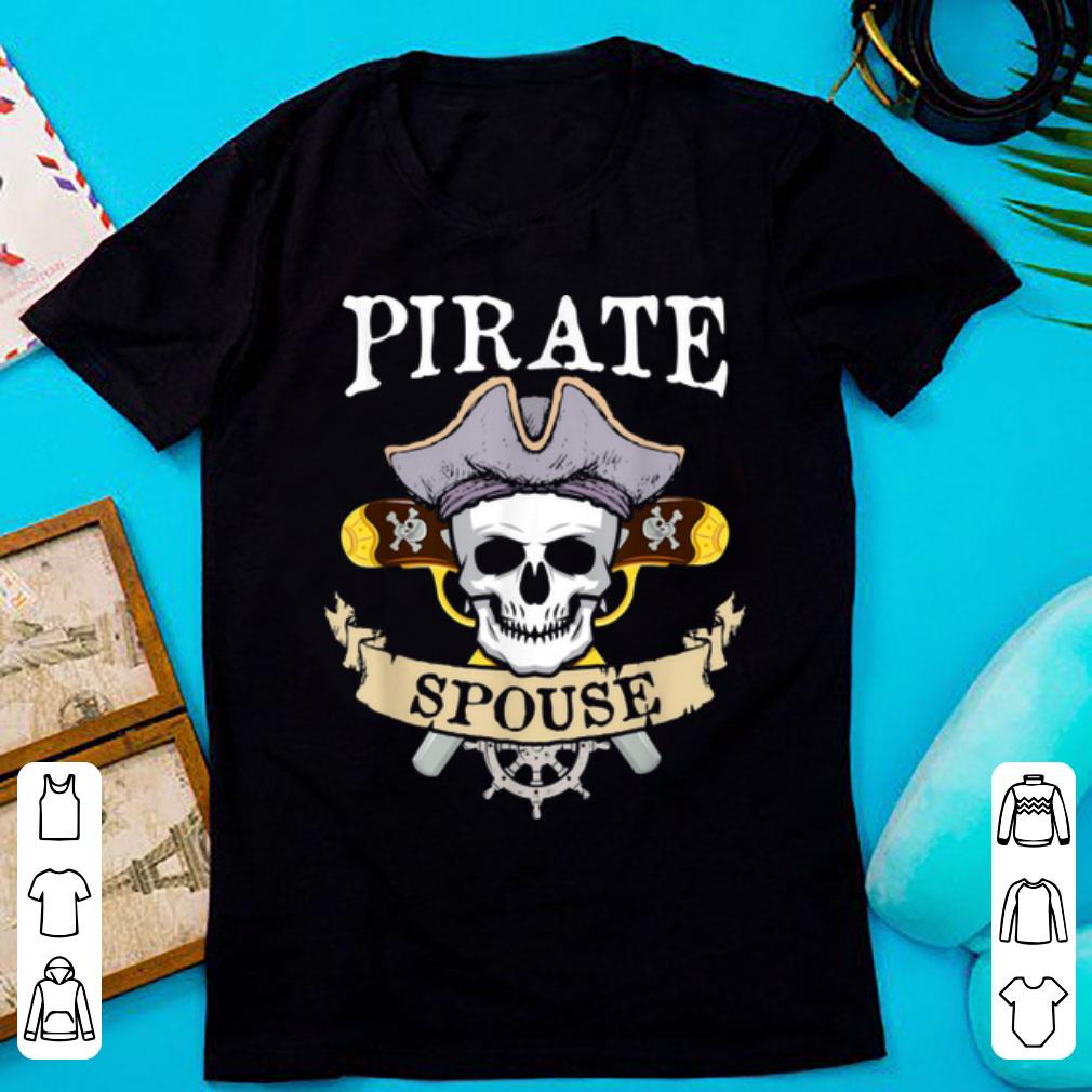 Original Pirate Spouse Halloween Matching Family Costume Gift shirt