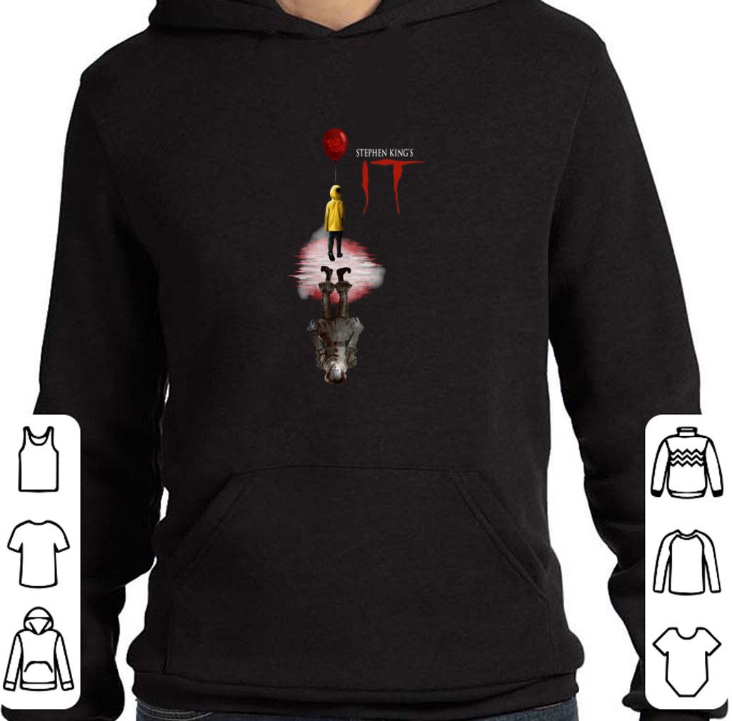 Original Stephen kings IT georgie denbrough reflection pennywise shirt 5 Original Stephen kings IT georgie denbrough reflection pennywise shirt