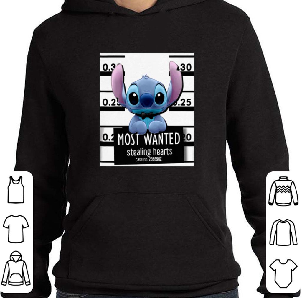 Original Stitch most wanted stealing hearts shirt