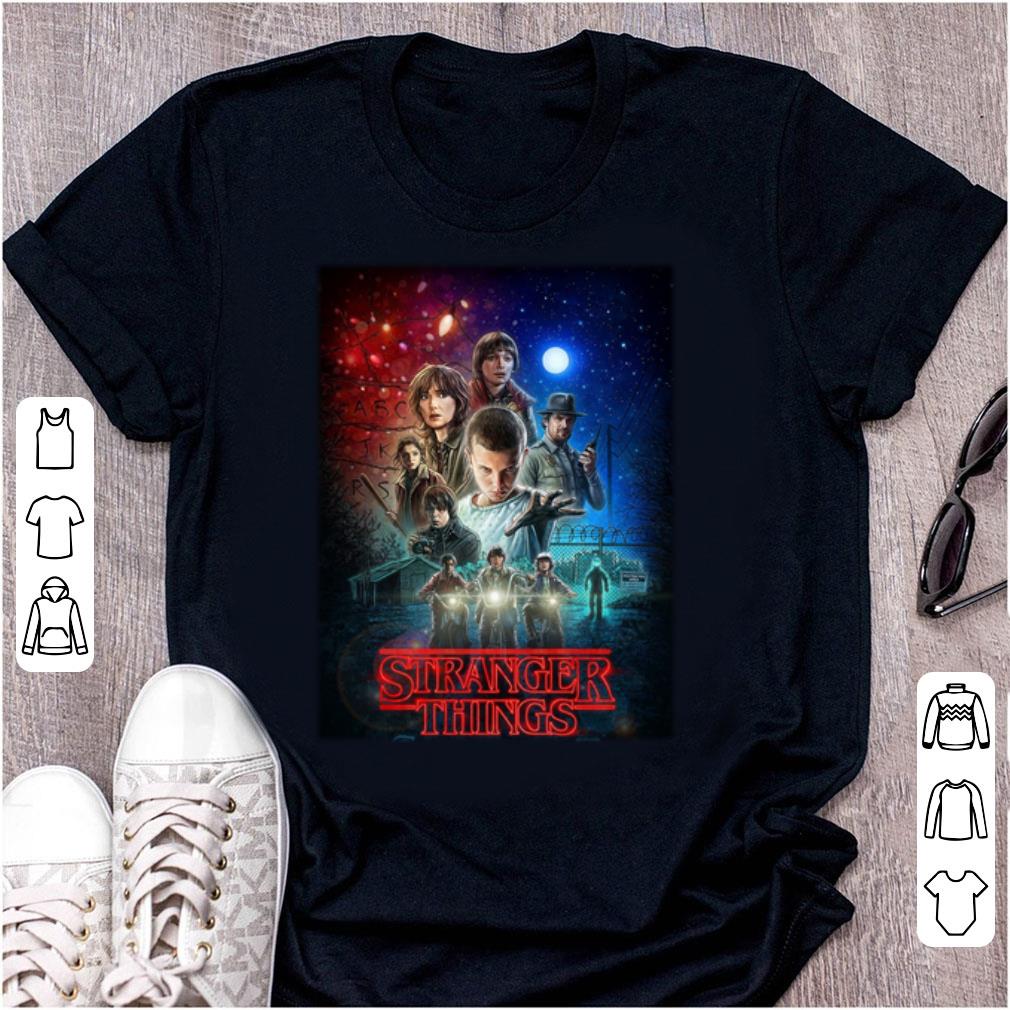 Original Stranger Things Friendship Netflix Eleven shirt