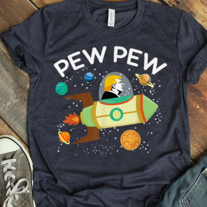 Original Trump Space Force Rocket Ship shirt
