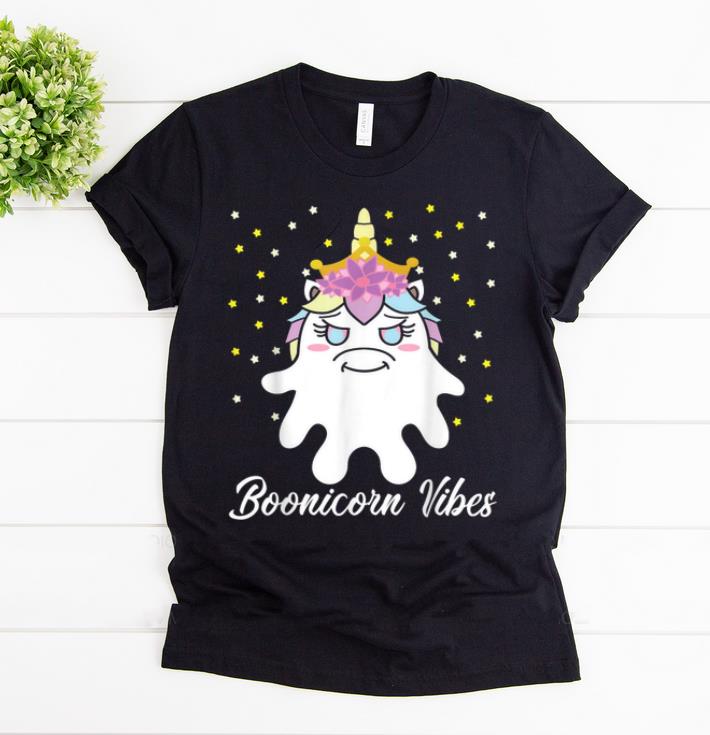 Premium Boonicorn Halloween Unicorn For Kids Boo shirt