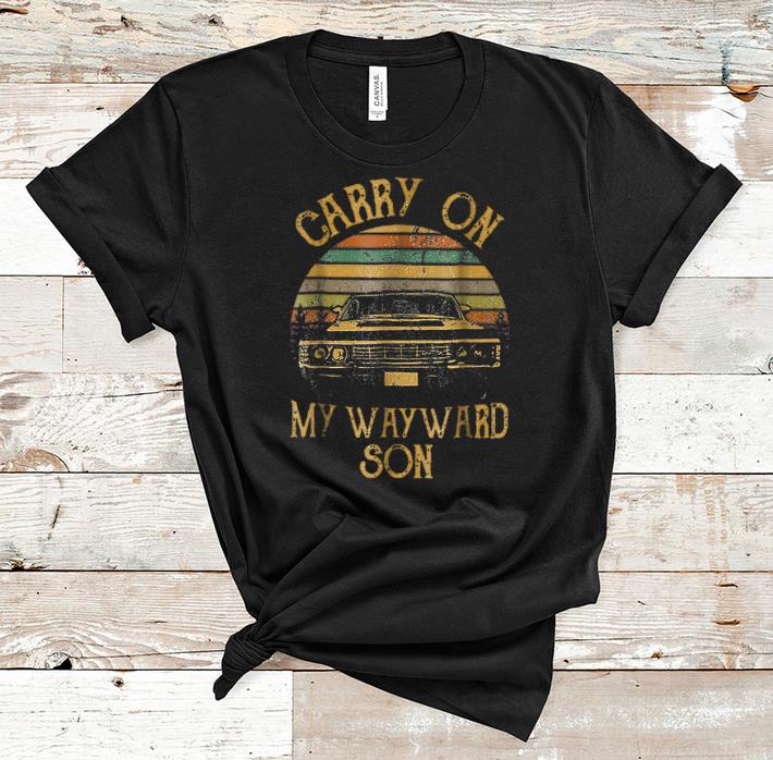 Premium Carry on my Wayward Son Vintage shirt