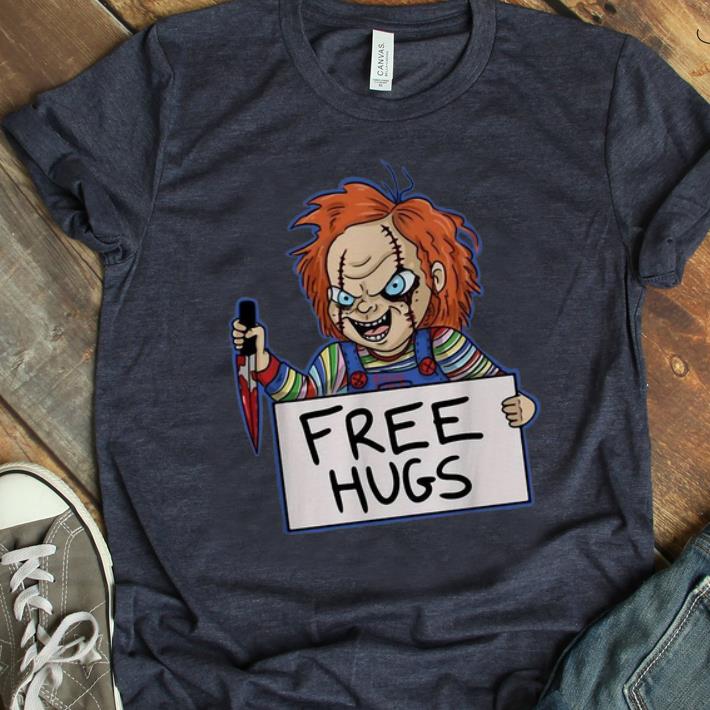 Premium Chucky Free Hugs Hallowwen Horror shirt