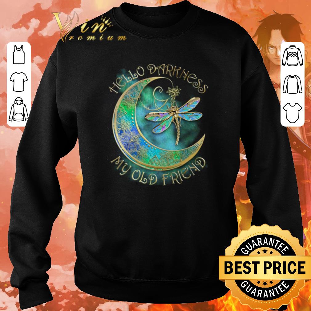 Premium Dragonfly moon hello darkness my old friend shirt 5 Premium Dragonfly moon hello darkness my old friend shirt