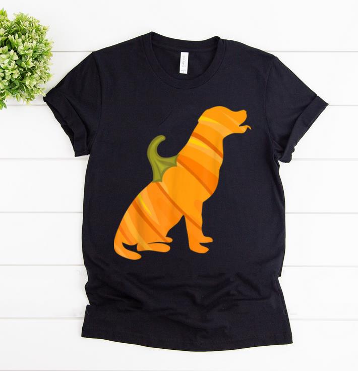 Premium Halloween Labrador Pumpkin Women Dog Owners shirt