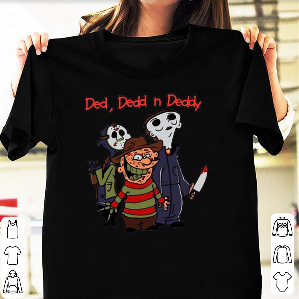 Premium Horror Characters Ded Dedd And Deddy shirt