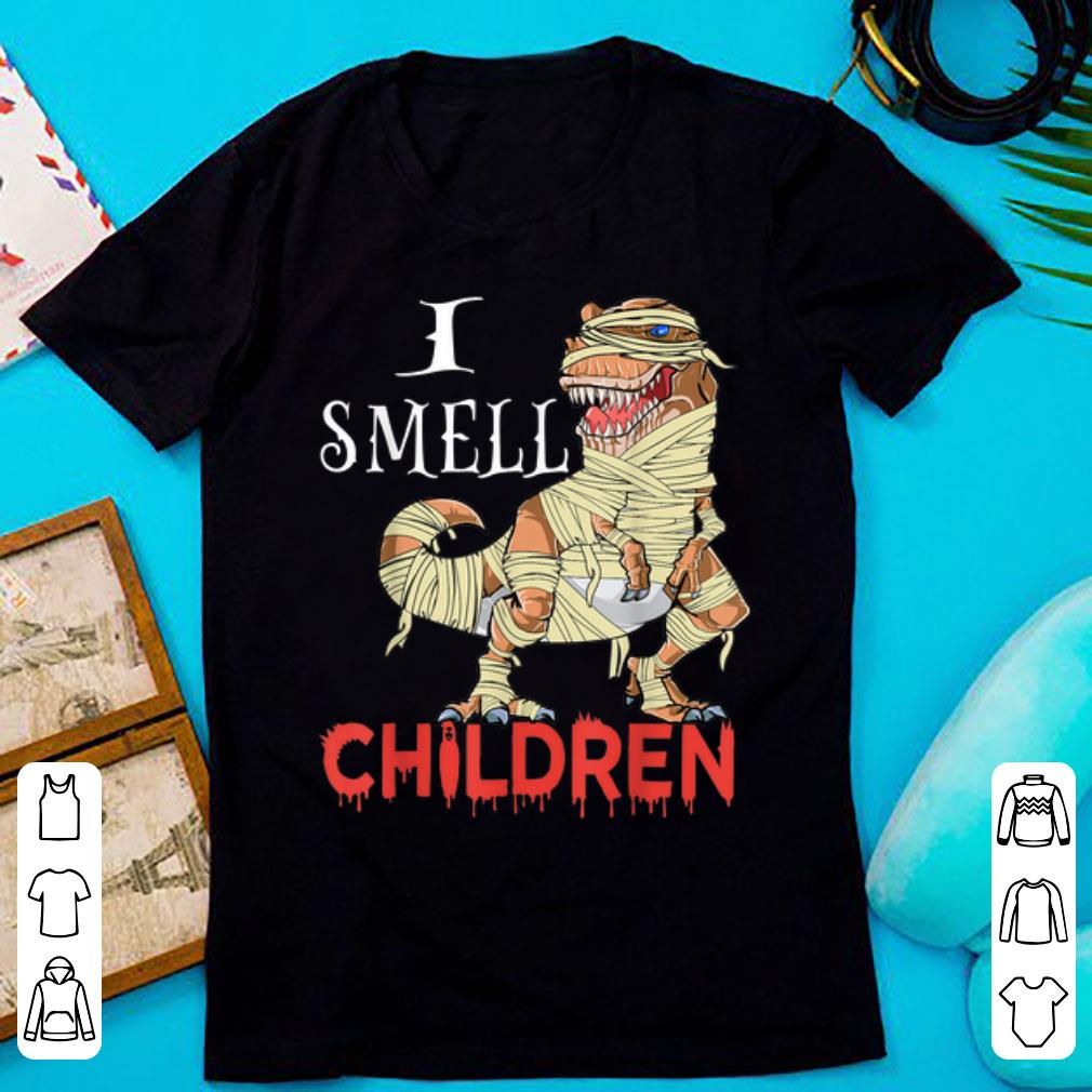 Premium I Smell Children Dinosaur Halloween shirt