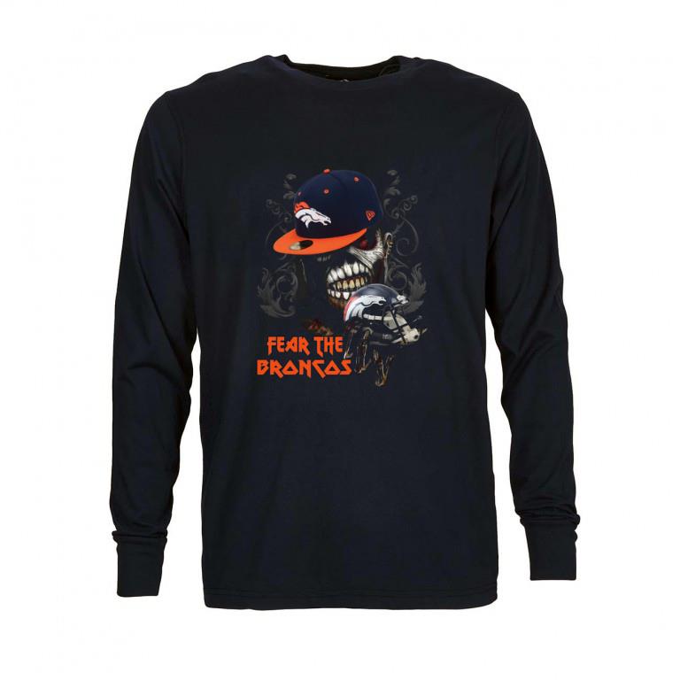 Premium Iron Maiden fear the Denver Broncos shirt