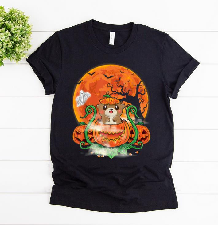 Premium Otter Pumpkin Halloween Pumpkin Halloween shirt