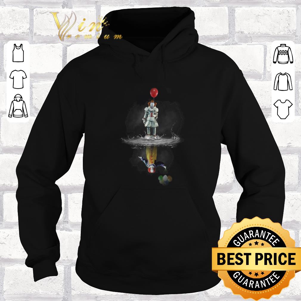 Premium Pennywise reflection Water mirror Stephen King's IT The Clown shirt sweater