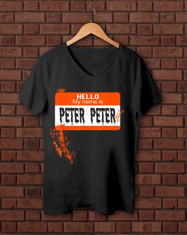 Premium Peter Peter Pumpkin Eater Halloween Couples Costume shirt